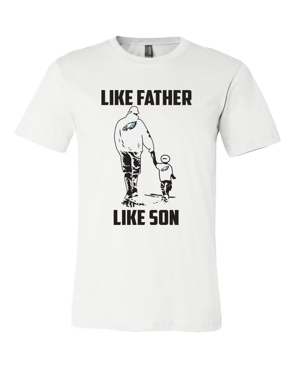 Philadelphia Eagles Like Father like Son shirt Youth sizes available!