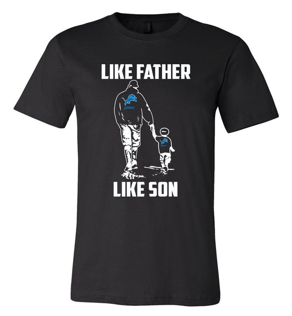 Detroit Lions Like Father like Son shirt Youth sizes available!