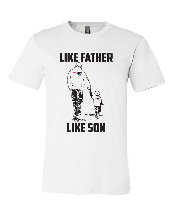New England Patriots Like Father like Son shirt Youth sizes available!