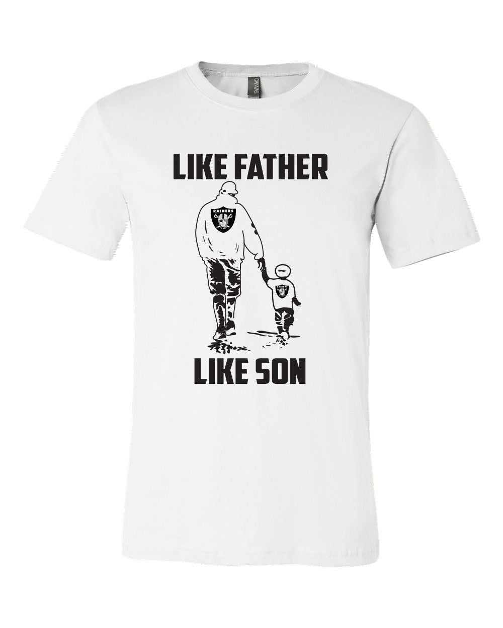 raiders dad shirt