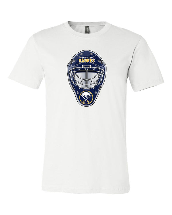 Buffalo Sabres Goalie Mask front logo Team Shirt jersey shirt