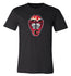 Calgary Flames Goalie Mask front logo Team Shirt jersey shirt