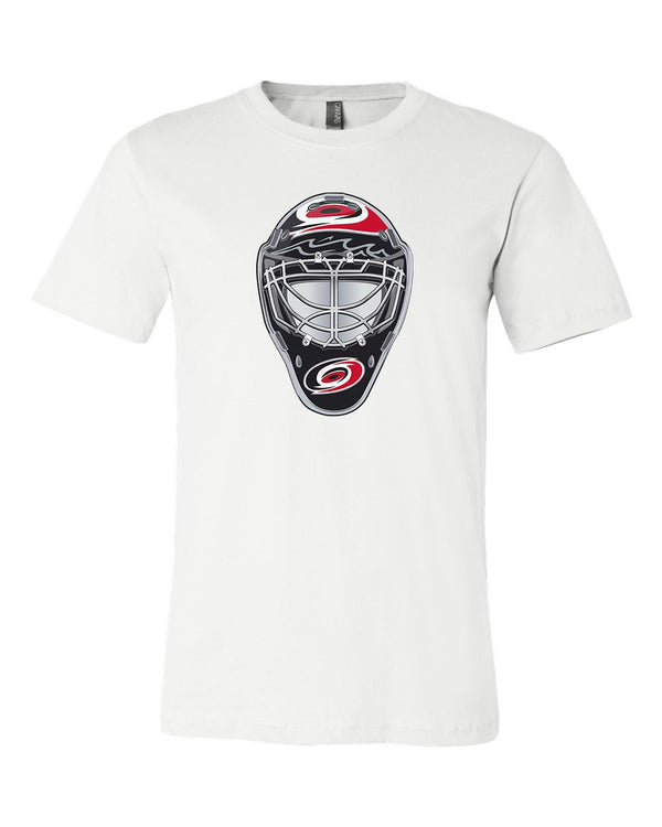Carolina Hurricanes Goalie Mask front logo Team Shirt jersey shirt