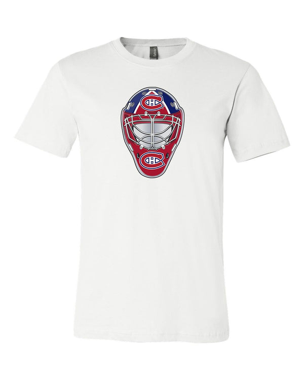 Montreal Canadiens Goalie Mask front logo Team Shirt jersey shirt