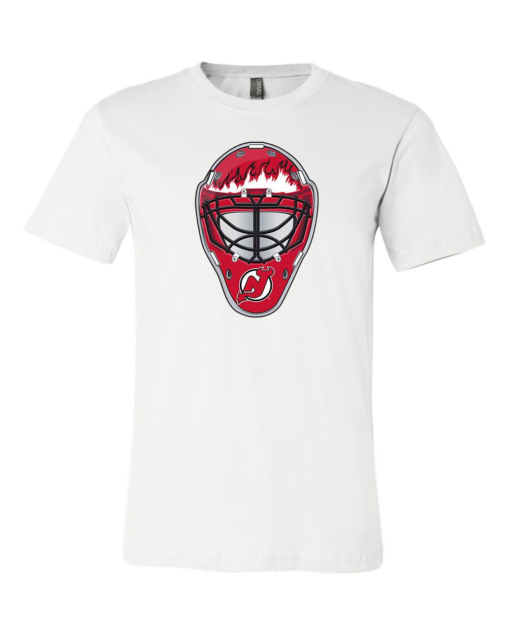 New Jersey Devils logo Team Shirt jersey shirt