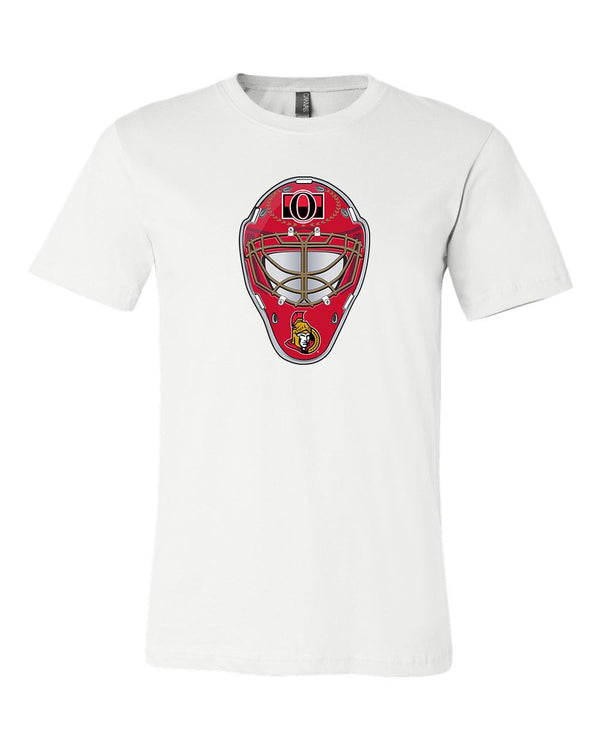 Ottawa Senators Goalie Mask front logo Team Shirt jersey shirt