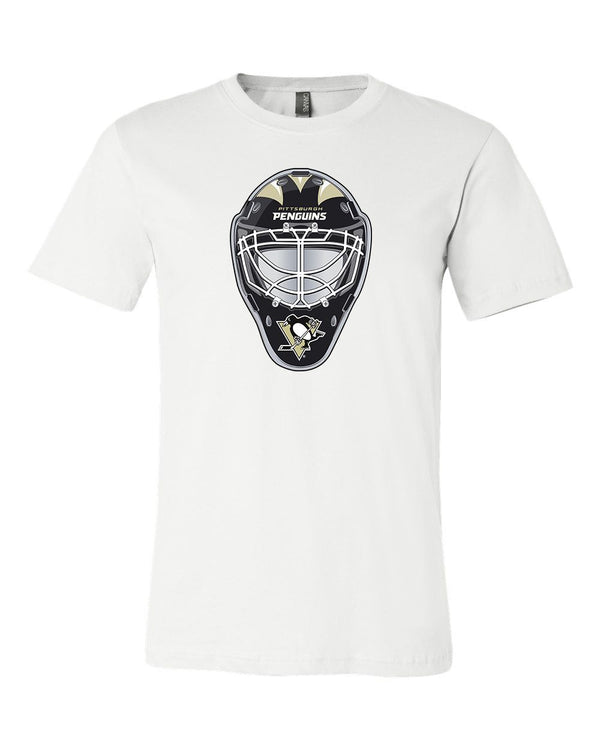 Pittsburgh Penguins Goalie Mask front logo Team Shirt jersey shirt