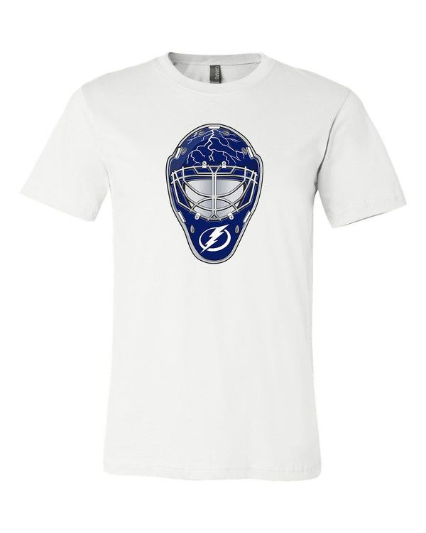 Tampa Bay Lightning Goalie Mask front logo Team Shirt jersey shirt