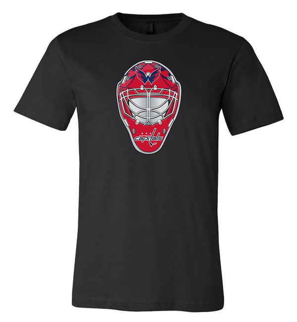 Washington Capitals Goalie Mask front logo Team Shirt jersey shirt