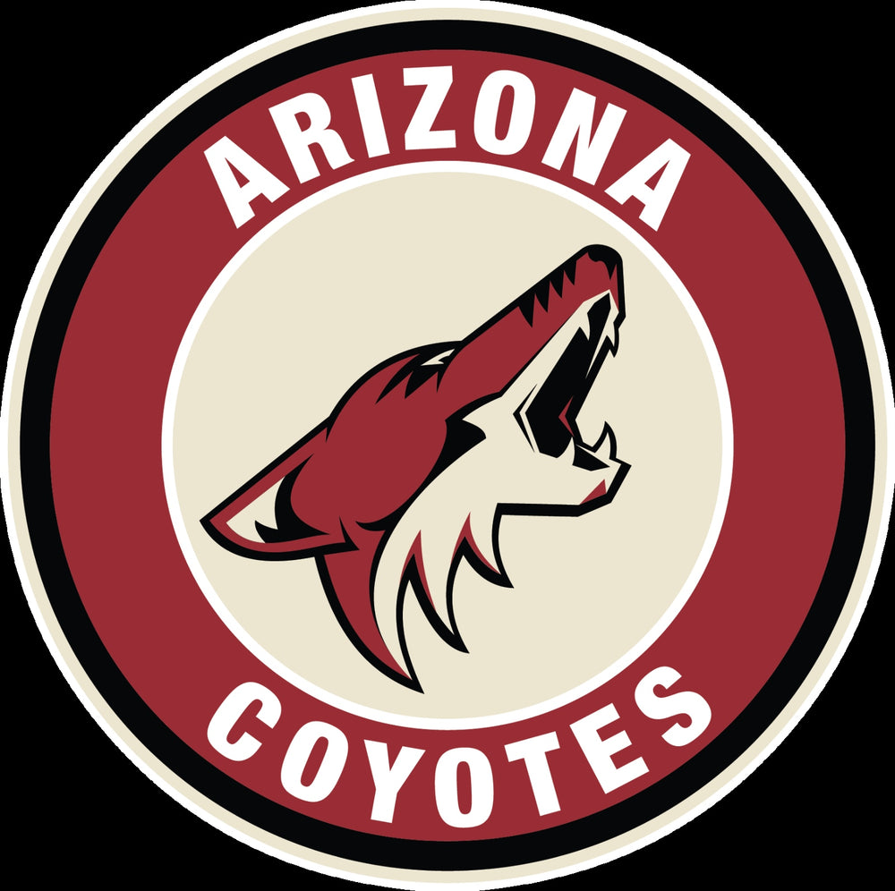 Phoenix Coyotes Mascot Sticker / Vinyl Decal, Howler Mascot Sticker 🏒