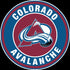 Colorado Avalanche Circle Logo Vinyl Decal / Sticker 5 Sizes!!!