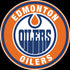 Edmonton Oilers Circle Logo Vinyl Decal / Sticker 5 Sizes!!!