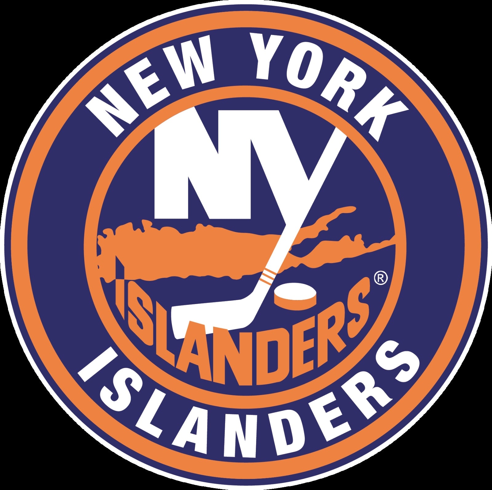 New York Islanders Championship Banners Sticker for Sale by TBD