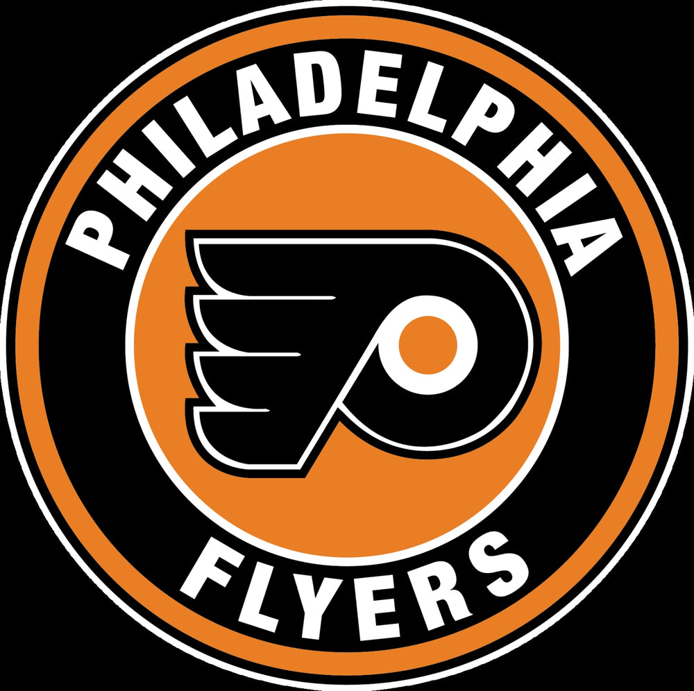 Philadelphia Flyers 76ers Phillies MASH UP Logo T-shirt 6 Sizes S