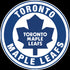 Toronto Maple Leafs Circle Logo Vinyl Decal / Sticker 5 Sizes!!!