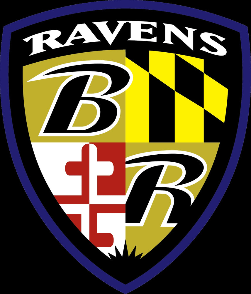 Tecmo Bowl Baltimore Ravens  Retro NFL T-Shirt – HOMAGE