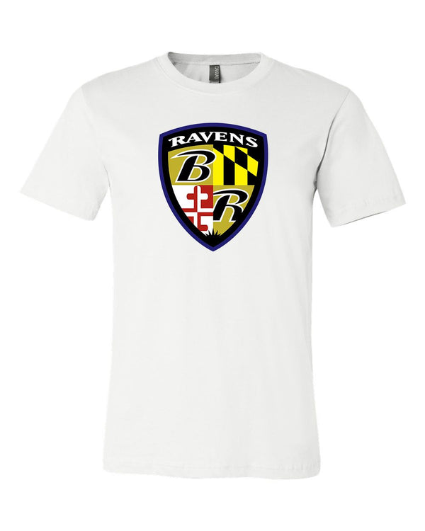 Baltimore Ravens Shield logo jersey shirt 6 Sizes S-3XL!!