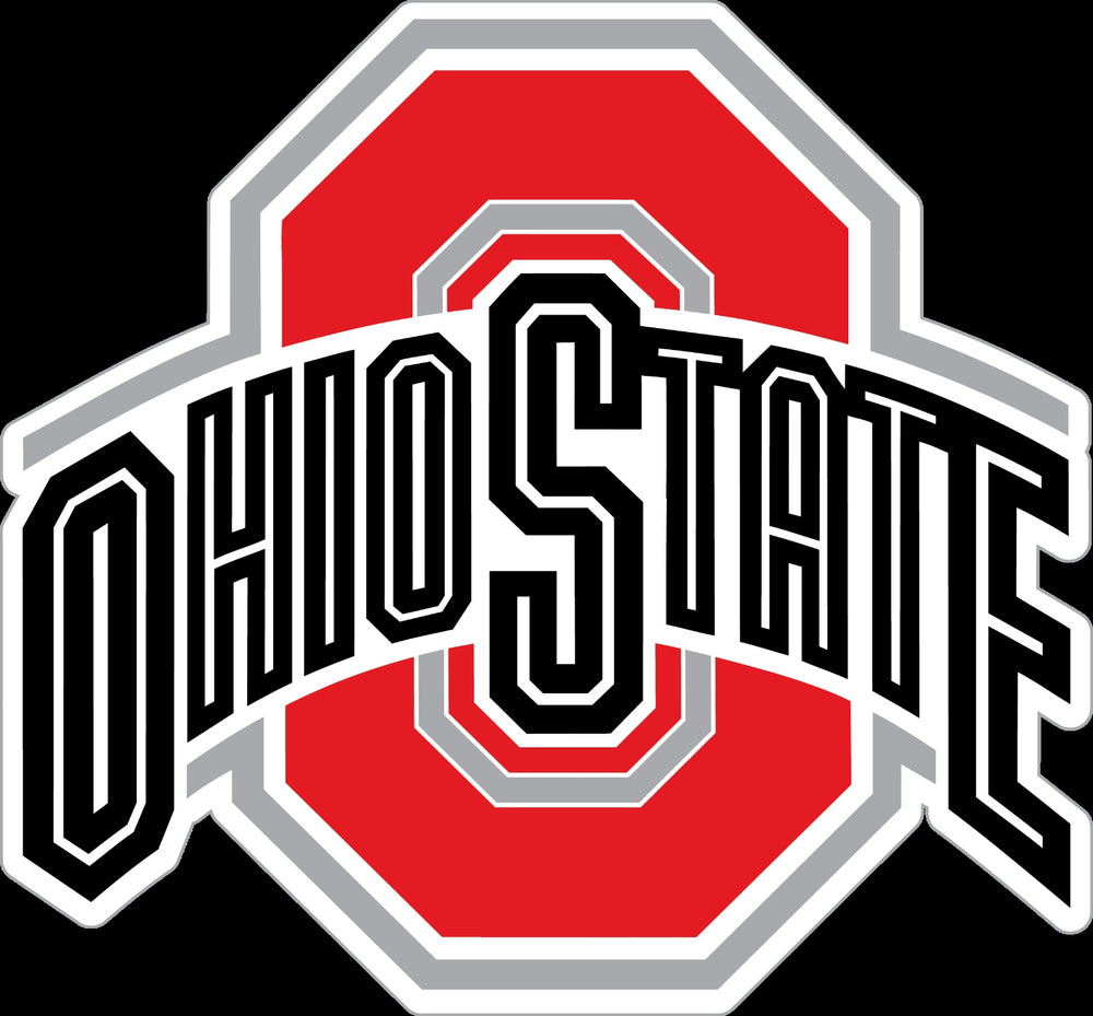 Ohio State Helmet Sticker / Vinyl Decal 10 sizes❗️