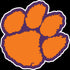 Clemson Tigers Paw Logo Vinyl Decal / Sticker 5 Sizes!!!