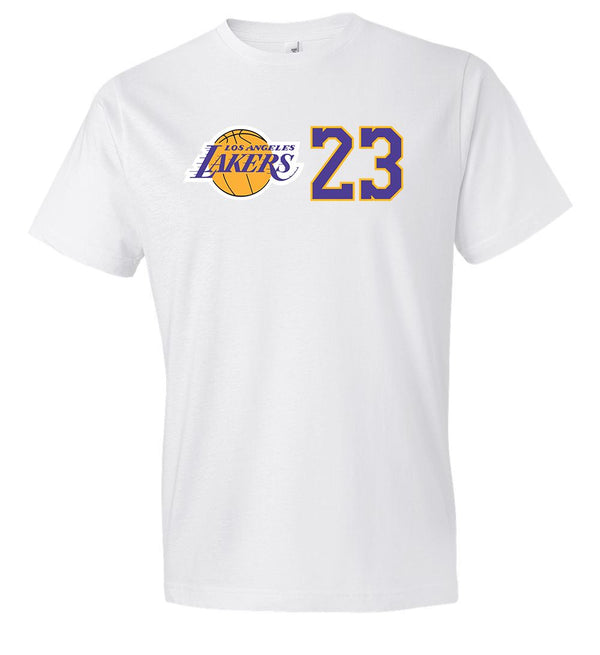 Lebron James Los Angeles Lakers Jersey shirt #23 S-3XL