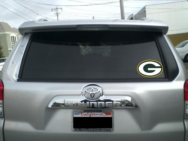 Green Bay Packers Vinyl Decal / Sticker 5 sizes!!