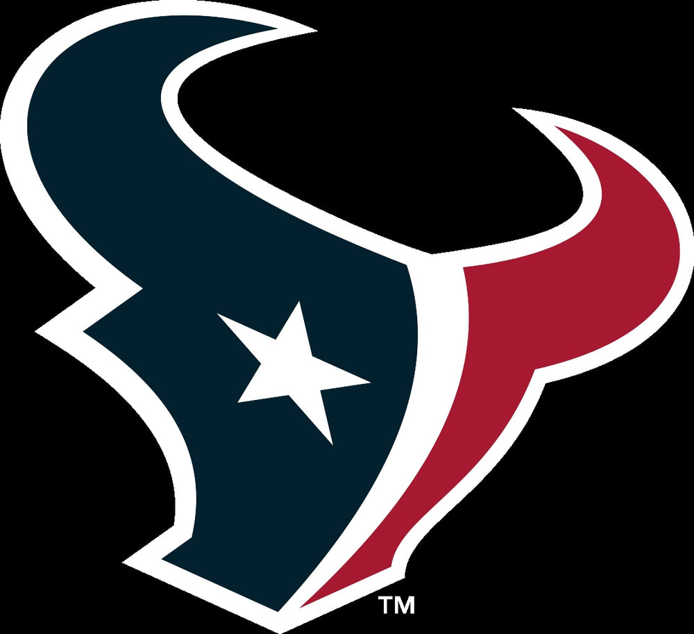 Houston Texans Alternate Future Helmet logo Vinyl Decal / Sticker 5 sizes!!