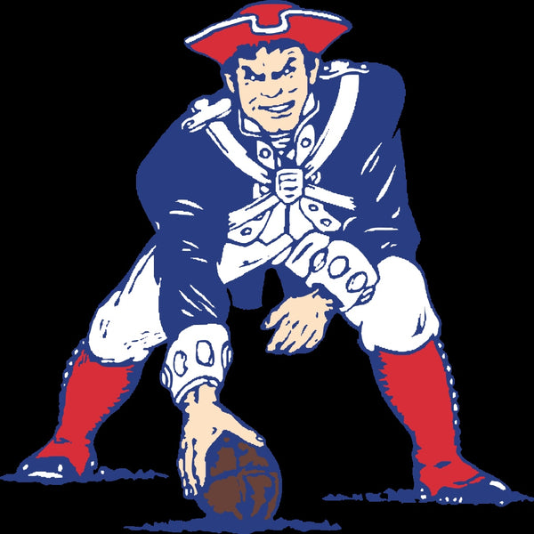 New England Patriots Mascot LOGO Vinyl Decal / Sticker 5 sizes!!