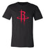 Houston Rockets 8 bit retro tecmo logo T shirt