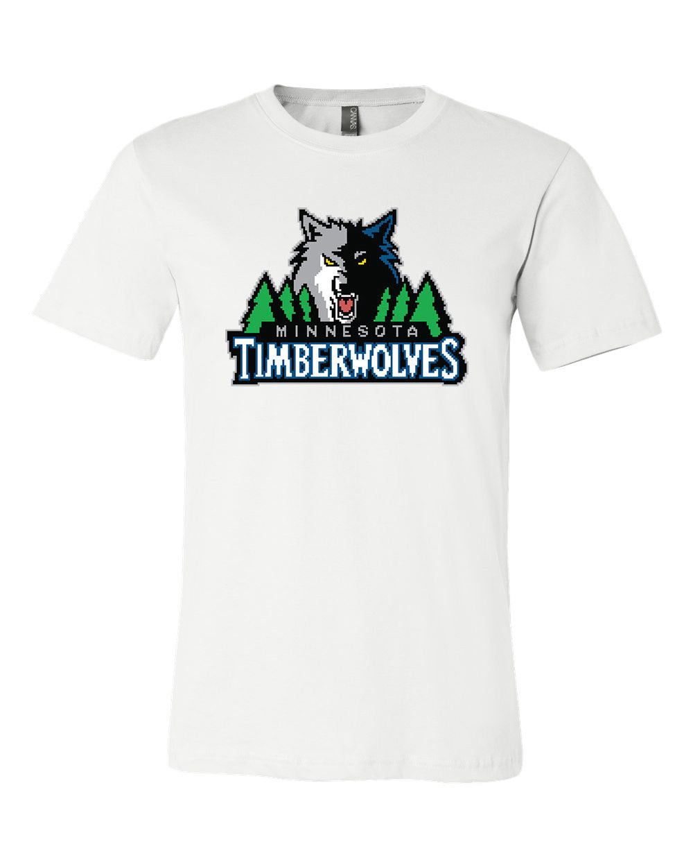 Minnesota Timberwolves Retro Logo NBA Shirt - High-Quality Printed Brand