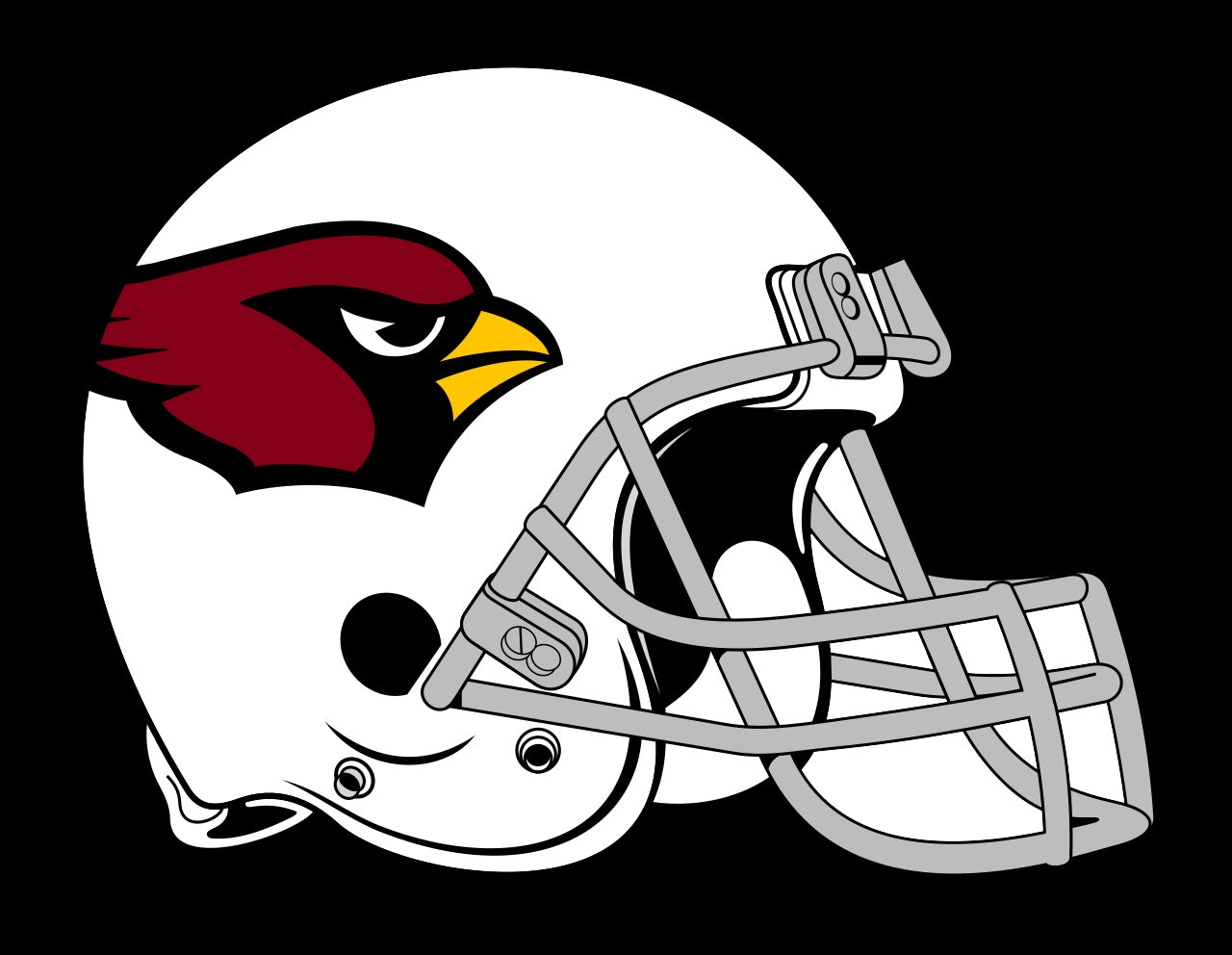 cardinals helmet