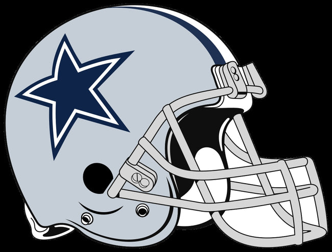 Dallas Cowboys Retro Logo Est. 1960 Helmet - 6x6 Vinyl Sticker at Sticker  Shoppe