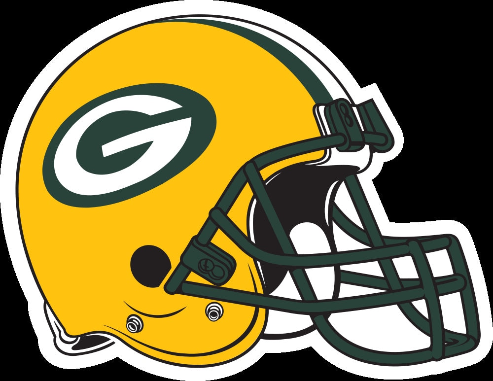 Green Bay Packers The Quad Decal – Green Bay Stuff