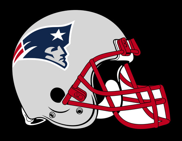 New England Patriots Helmet Sticker Vinyl Decal / Sticker 5 sizes!!