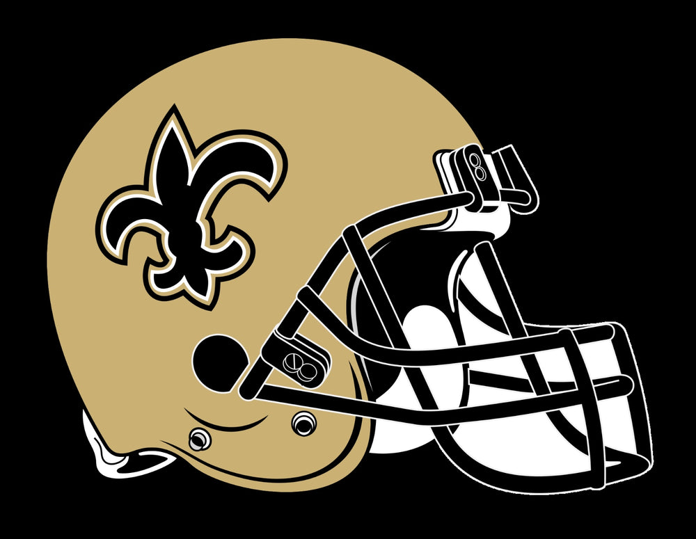 Passion Stickers - NFL New Orleans Saints Decals & Stickers