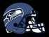 Seattle Seahawks Helmet Sticker Vinyl Decal / Sticker 5 sizes!!