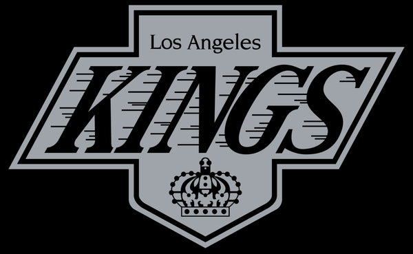 Los Angeles Kings Throwback Logo Vinyl Decal / Sticker 5 Sizes!!!