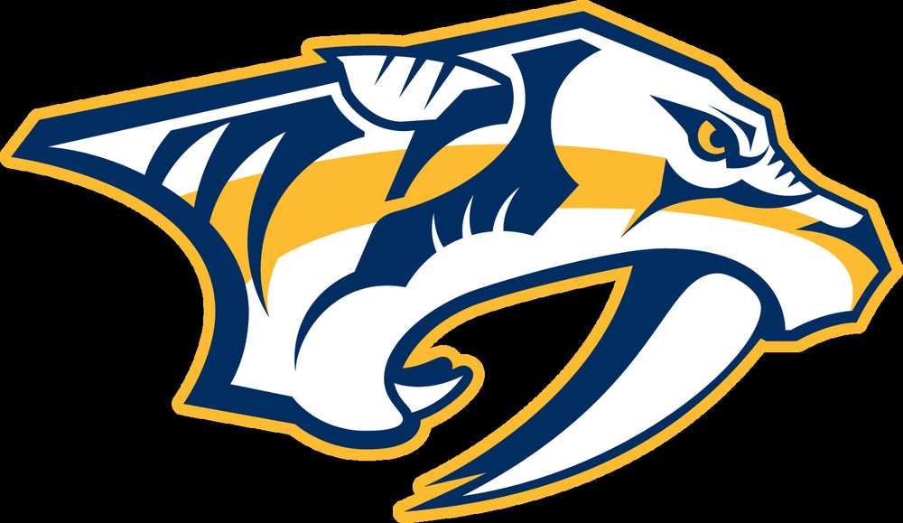 Nashville Predators: Gnash 2021 Mascot - NHL Removable Wall Adhesive Wall Decal Giant Athlete +2 Wall Decals 24W x 51H