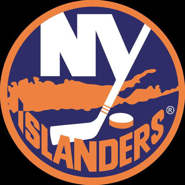 New York Islanders Vinyl Decal / Sticker 5 Sizes!!!