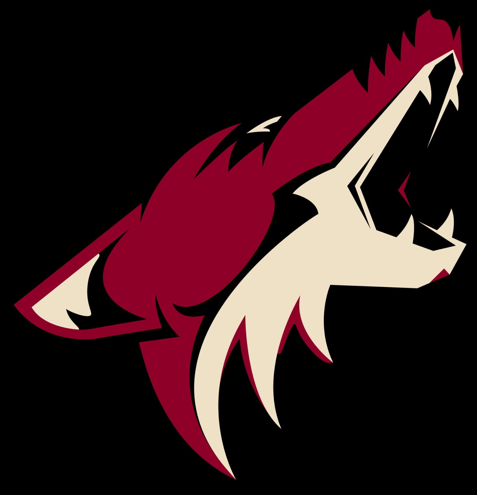 coyote mascot clipart