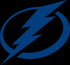 Tampa Bay Lightning logo Vinyl Decal / Sticker 5 Sizes!!!