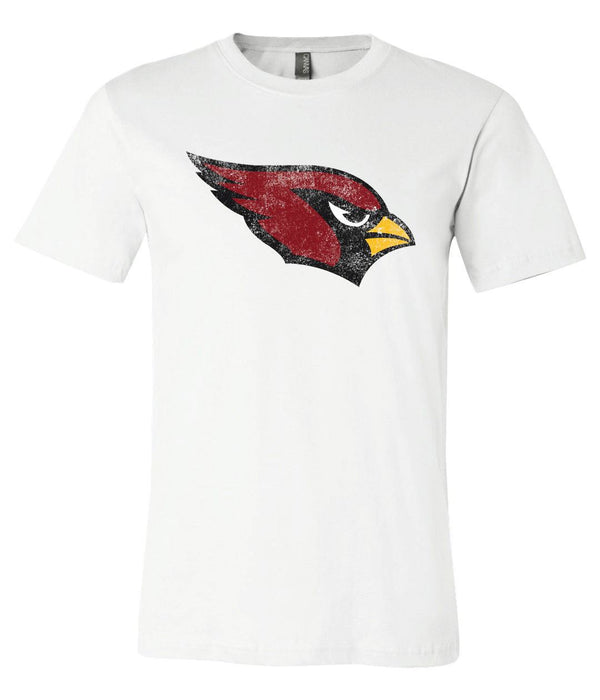Arizona Cardinals Distressed Vintage logo  shirt