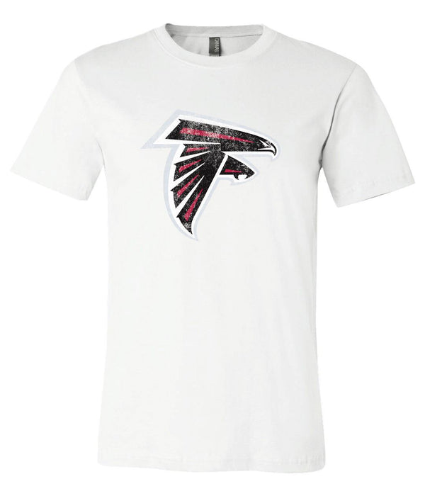 Atlanta Falcons Distressed Vintage logo  shirt