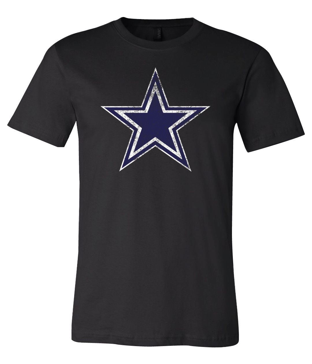 Vintage Dallas Cowboys Lightning All Over Print Tee – Unholy Saints