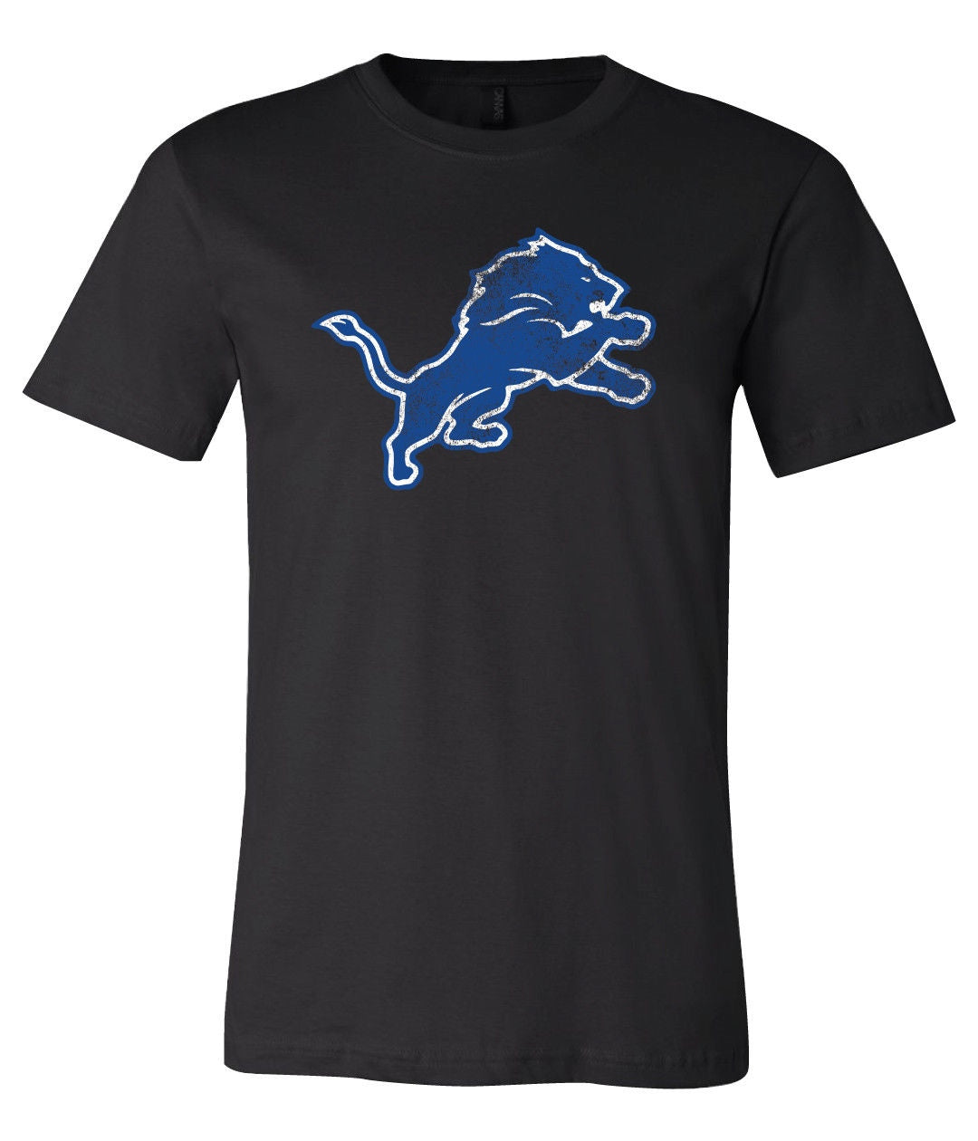 Detroit Lions old logo Retro tecmo bowl jersey shirt