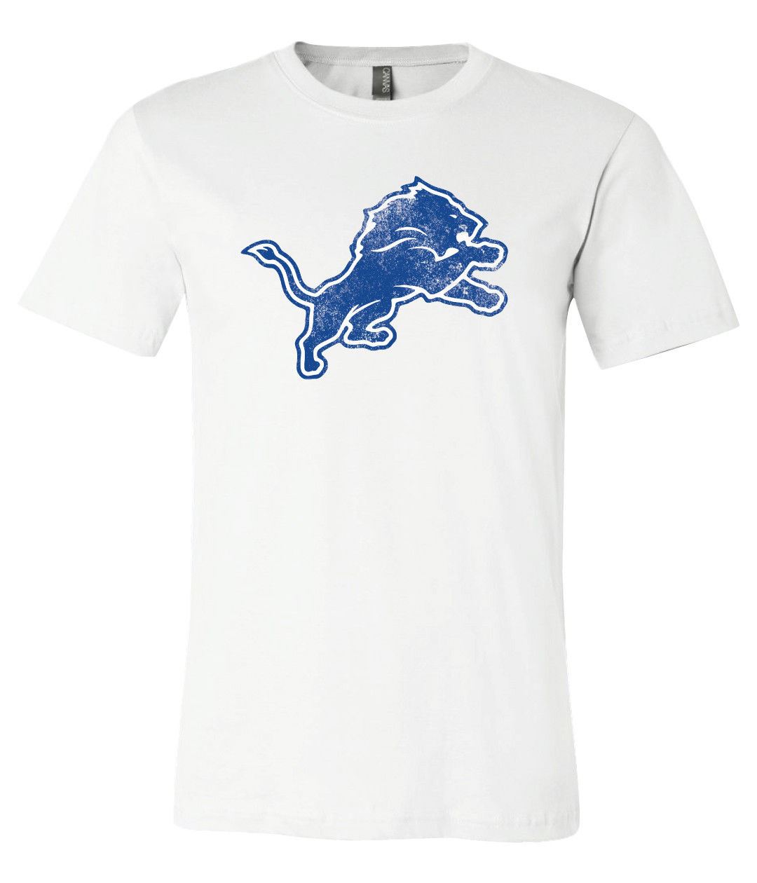 Detroit Lions Distressed Vintage logo shirt