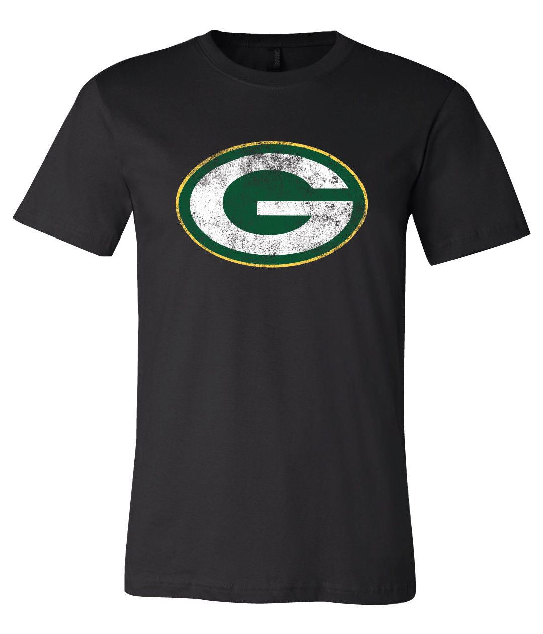 Logo Vintage Green Bay Packers Shirt