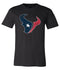 Houston Texans Distressed Vintage logo  shirt