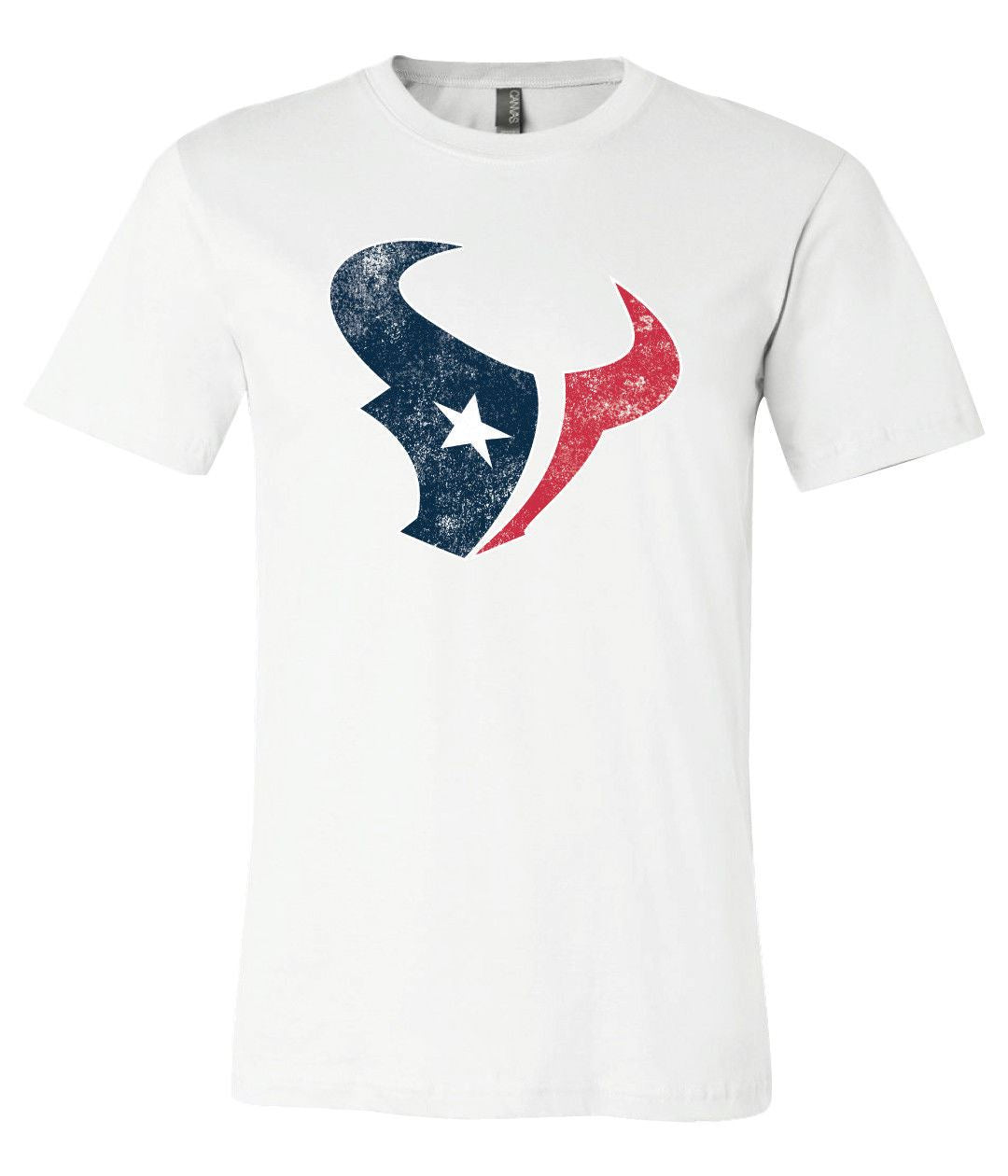 Houston Texans Distressed Vintage logo shirt