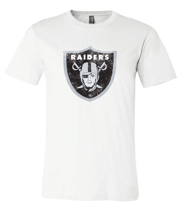 Las Vegas Raiders Distressed Vintage logo  shirt