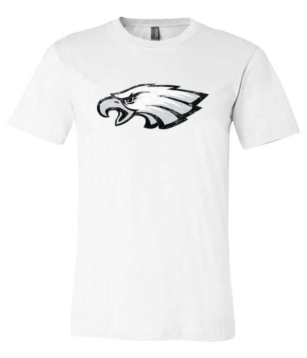 Philadelphia Eagles Distressed Vintage logo  shirt